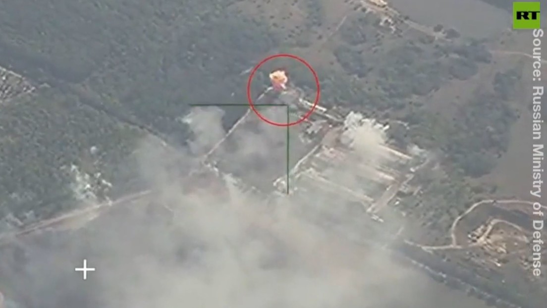 VIDEO: Hohe Verluste bei russischem Luftangriff auf ukrainisches Feldlager