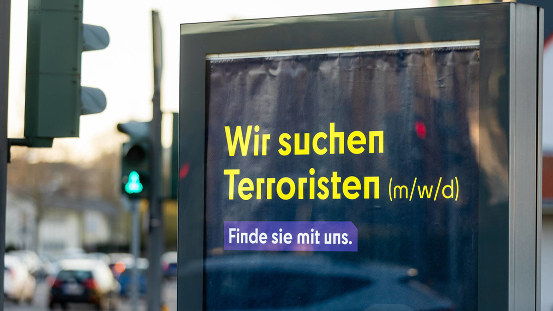 Berlin – Terror-Suche mit Plakat