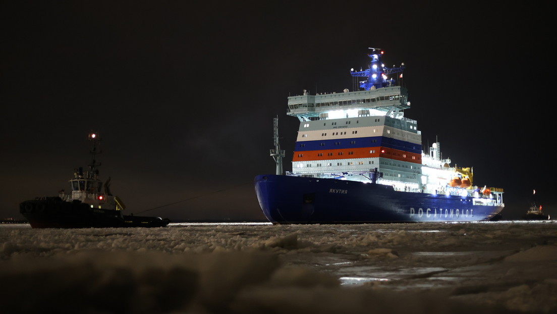 USA beginnen "Eisbrecherrennen" mit Russland