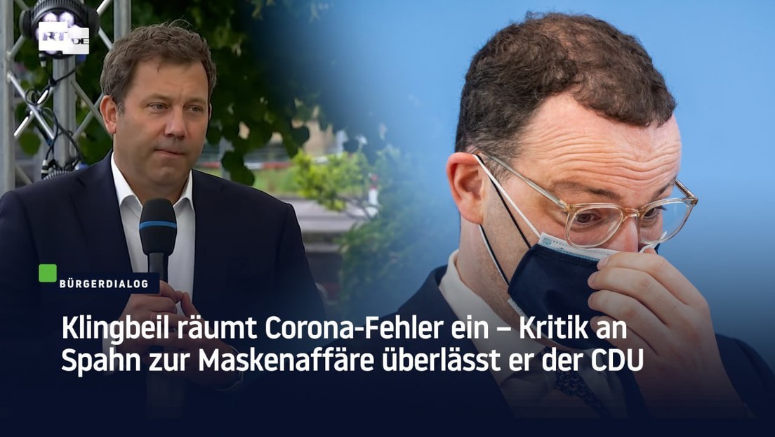 Klingbeil räumt Corona-Fehler ein – Kritik an Spahn zur Maskenaffäre überlässt er der CDU