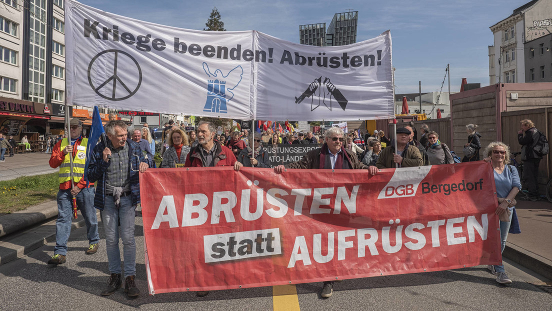 Antikriegstag: Der DGB als Sprachrohr der Rüstungskonzerne