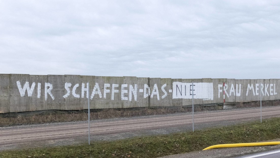 Wenn Merkels  "wir haben das geschafft" so aussieht, will man gar nicht erst wissen...