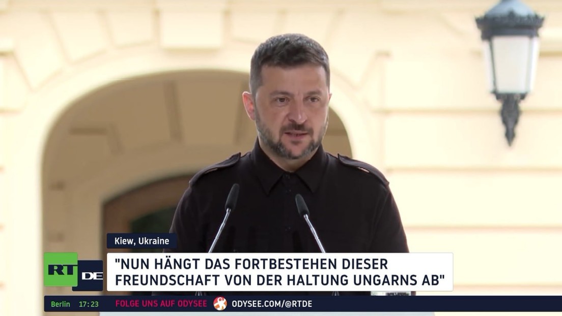 Selenskij zu Angrifffen auf Öl-Pipeline: "Druschba" hängt nun von Ungarn ab