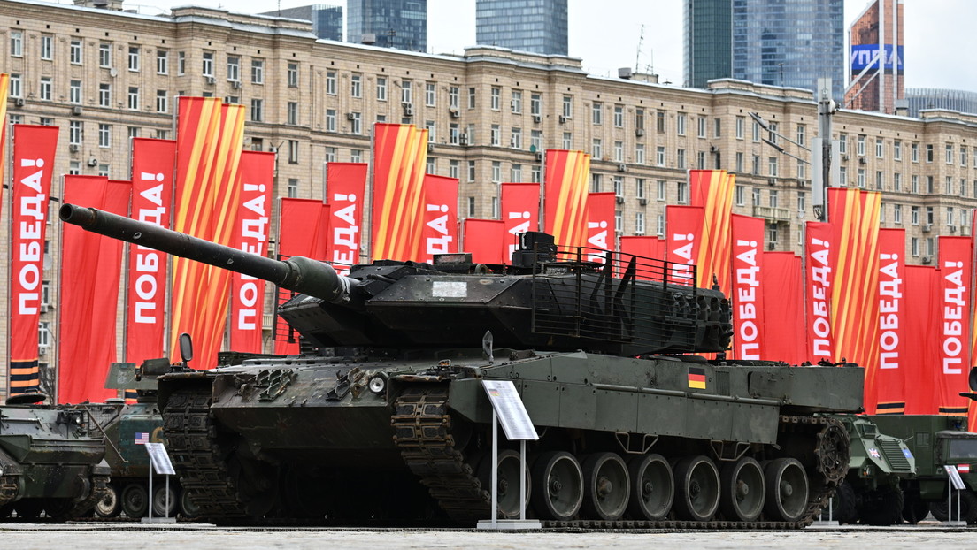 Liveticker Ukraine-Krieg: Russische Drohnenpiloten setzen Leopard-Kampfpanzer außer Gefecht
