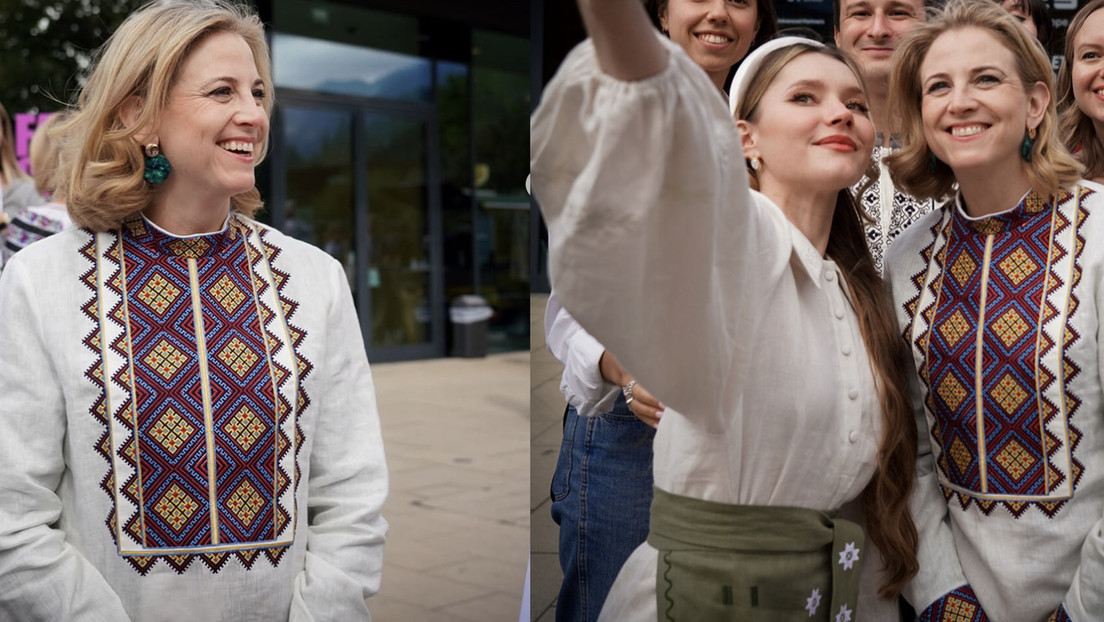Meinl-Reisinger in Ukraine-Tracht: Wiens Friedensambitionen wanken