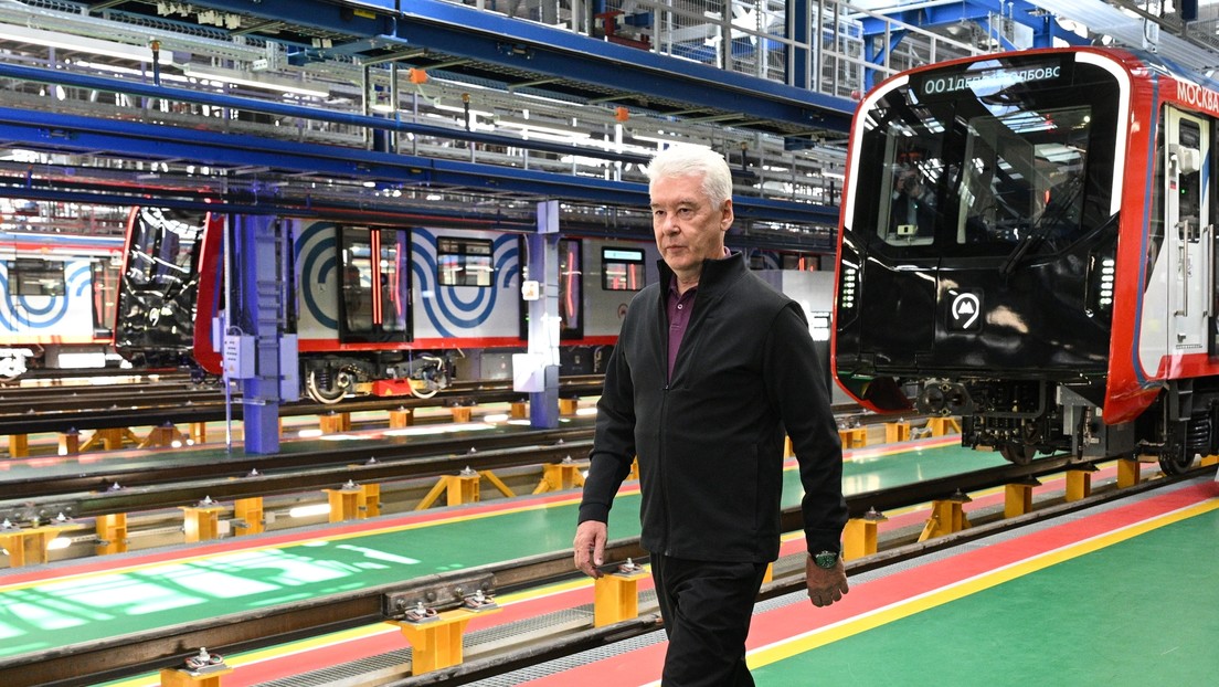 "In ruhigem Tempo": Moskaus Oberbürgermeister kündigt Bau von 150 Kilometern Metro bis 2035 an