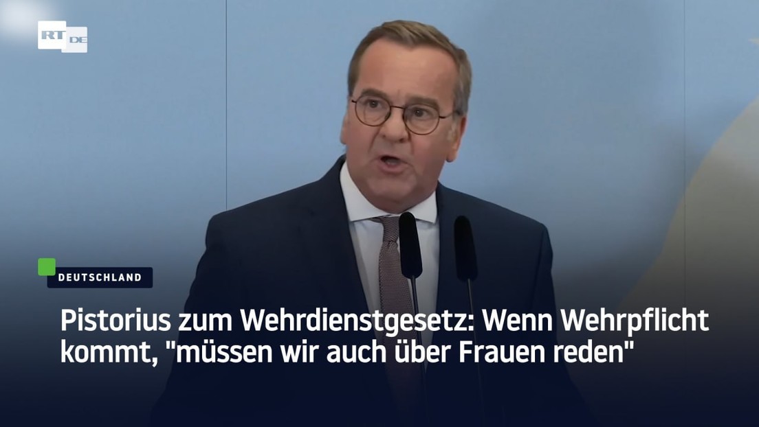 Wehrdienstgesetz: "Müssen auch über Frauen reden"
