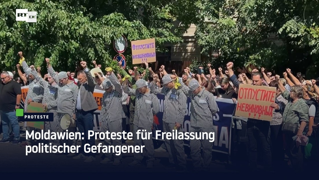 Moldawien: Proteste für Freilassung politischer Gefangener