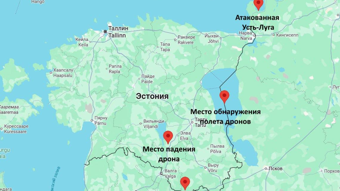 Kiew nutzt Staatsgebiet von NATO-Staaten für Drohnenangriffe gegen Russlands tiefes Hinterland