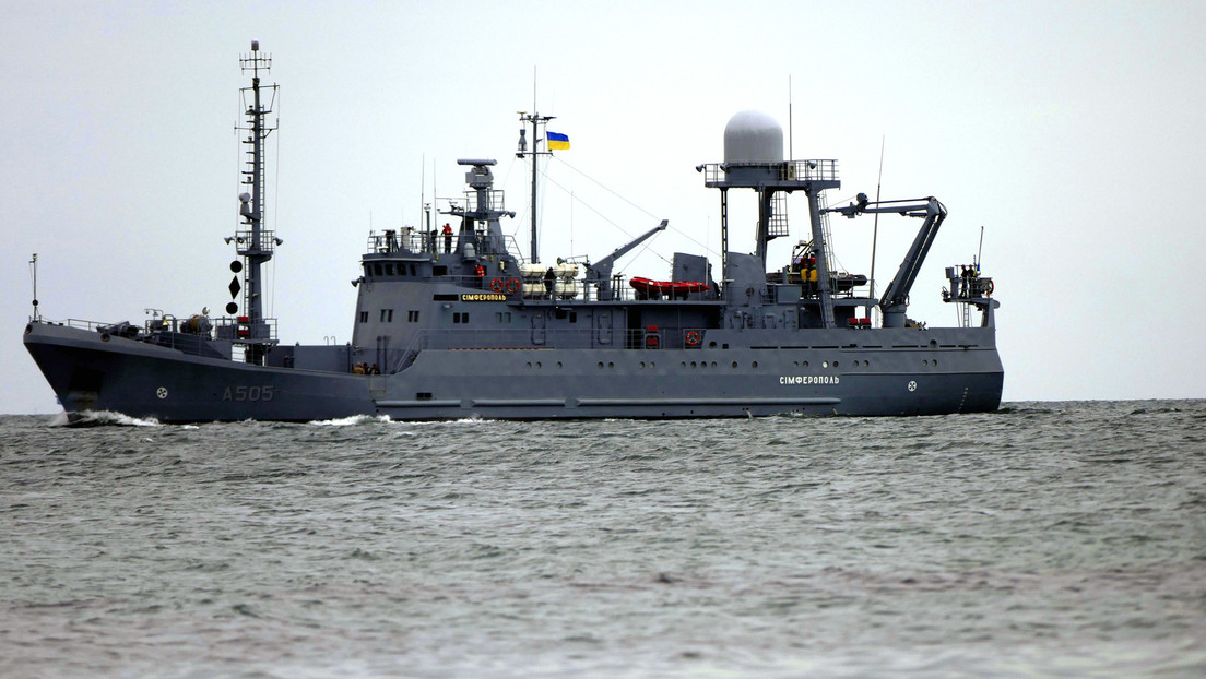Liveticker Ukraine-Krieg: Russische Armee versenkt ukrainisches Kriegsschiff