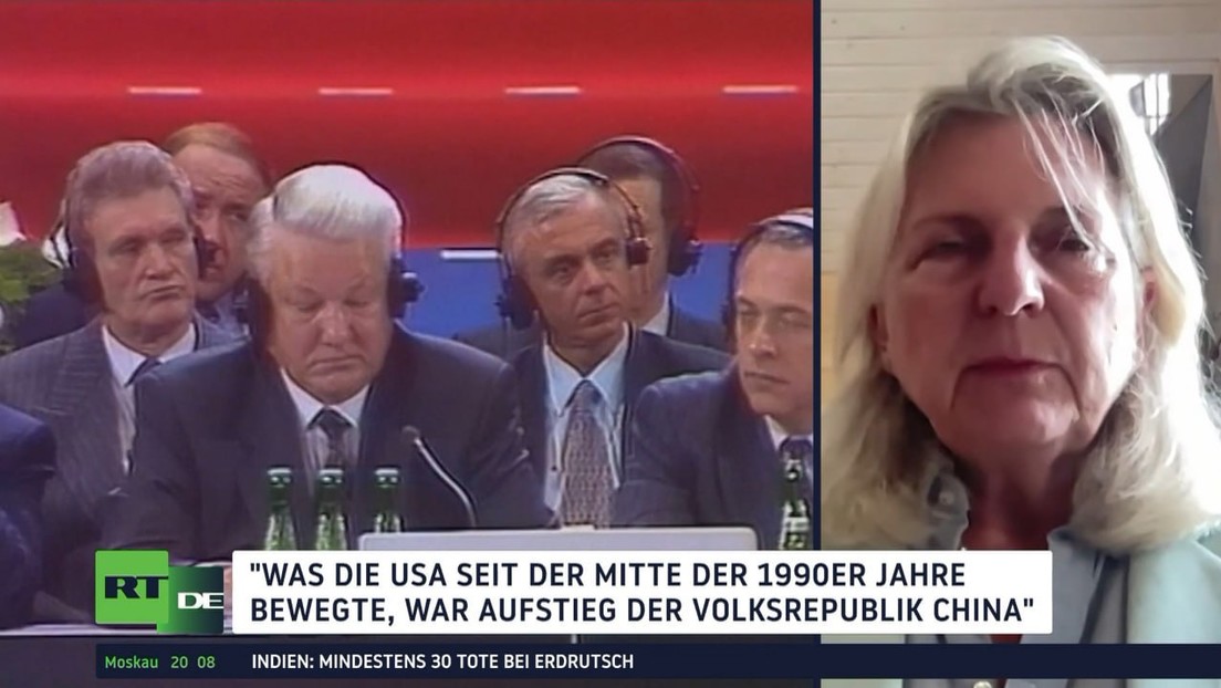 Kneissl: Annäherung zwischen USA und Russland erinnert an die 1990er-Jahre