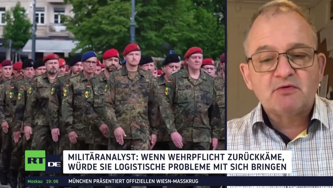 "Für Experimente haben wir keine Zeit" – Reservistenverband kritisiert Wehrdienstgesetz