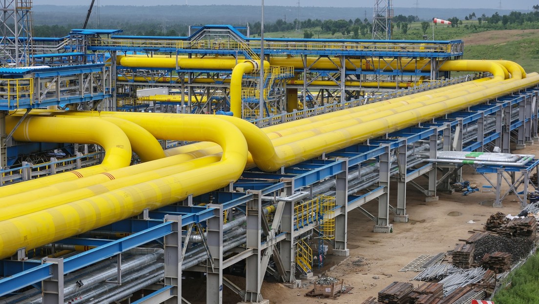 China will mehr Gas aus Russland über sibirische Pipeline kaufen