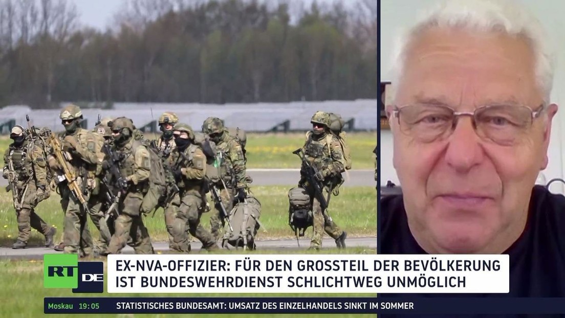 Ex-NVA-Offizier: Für den Großteil der Bevölkerung ist Bundeswehrdienst schlichtweg unmöglich