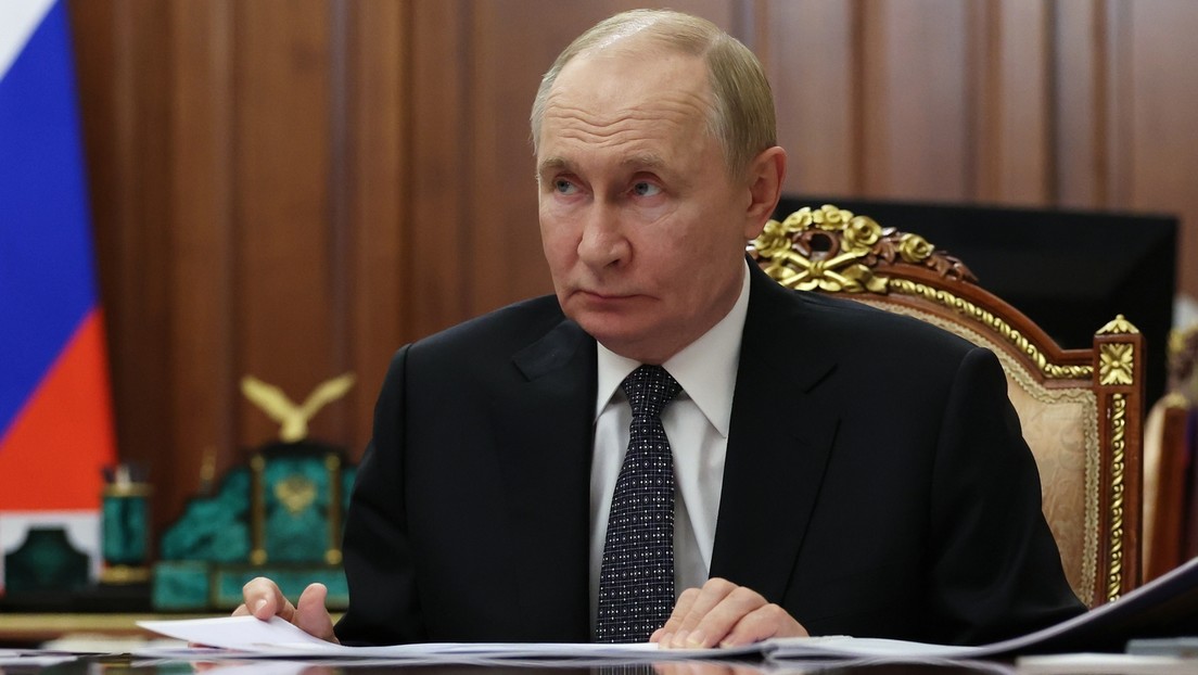 "Beispiellos hohes Niveau": Putin lobt Beziehungen zwischen Russland und China im Xinhua-Interview