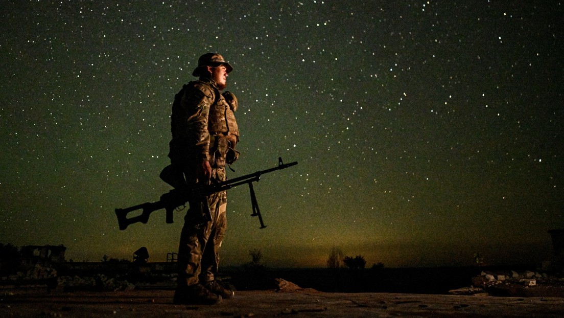 Liveticker Ukraine-Krieg – Generalstab: Russische Truppen befreien 99,7 Prozent der LVR