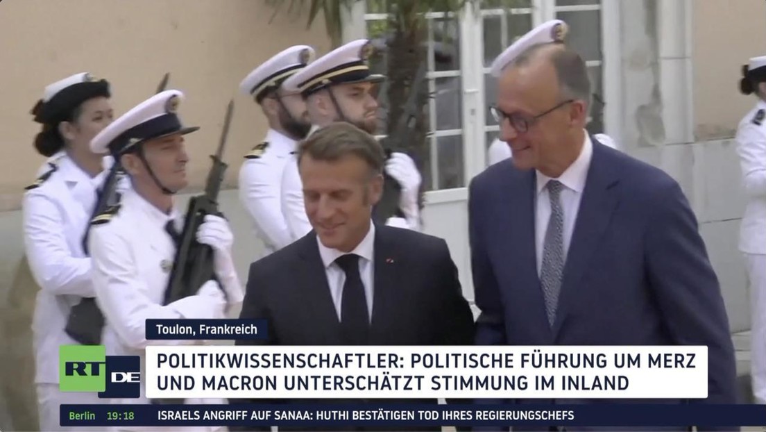 Deutsch-französisches Treffen: Klarer Schulterschluss mit der Ukraine