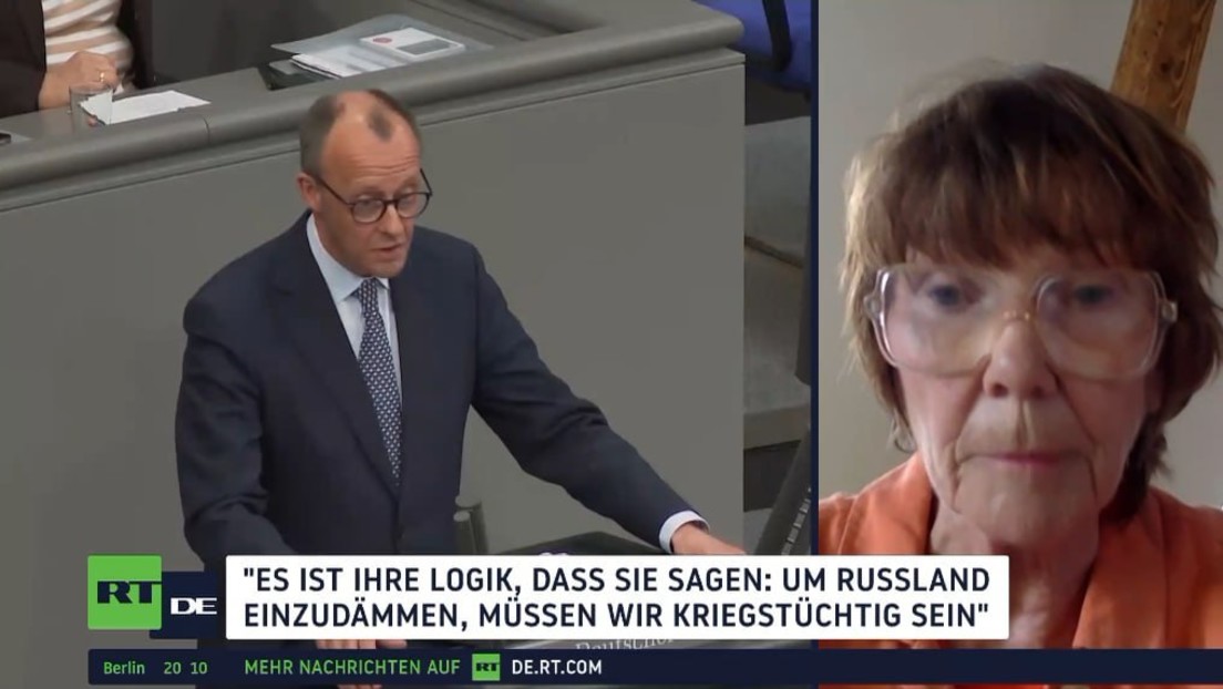 "Wer Frieden will, bereitet keinen Krieg vor": Deutsche Bevölkerung wird auf Konflikt eingestimmt