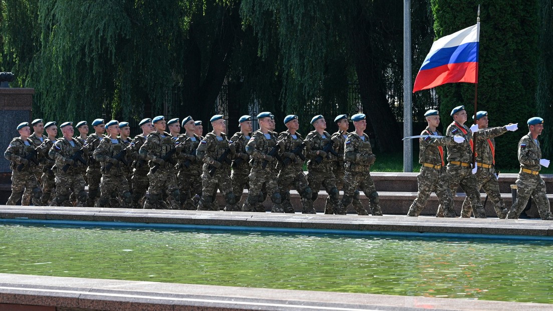 Tausende Militärs und Hunderte Kampffahrzeuge: In Weißrussland starten OVKS-Manöver