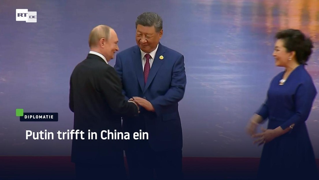 Putin trifft in China ein