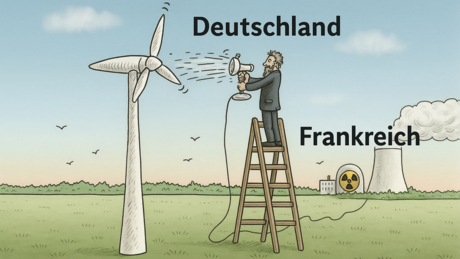 Deutschlands Energiewende: Ohne Frankreichs Atomstrom geht es nicht