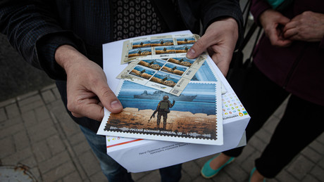 Ukrainischer Geheimdienstchef: Ukraine könnte eines Tages nur als Briefmarke existieren