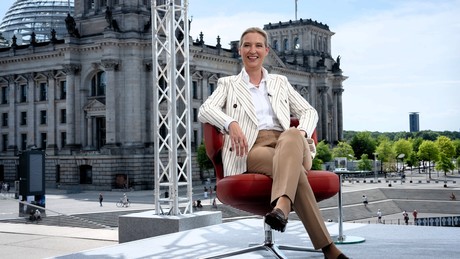 Erstmals seit Mai: AfD erreicht in Wahlumfrage wieder 25 Prozent