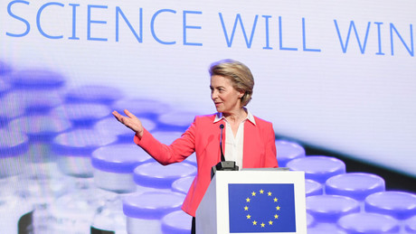 Leyen-Pfizer-SMS: EU-Kommission erklärt sie offiziell für unwiderruflich gelöscht
