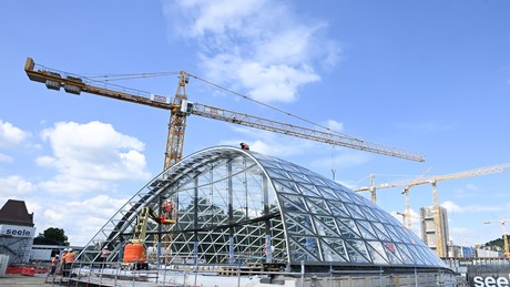 Stuttgart 21: Bahn bleibt auf exorbitanter Kostensteigerung sitzen