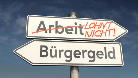 Regierungs-Koalition über Söders "Bürgergeld-Kampagne" gespalten