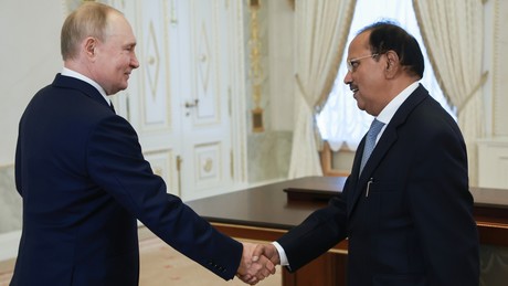 Medien: Indiens Sicherheitsberater reist zu hochrangigen Gesprächen nach Moskau