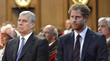 Enthüllungsbuch zu Prinz Andrew: Prügelei mit Harry und Epstein-Verbindungen