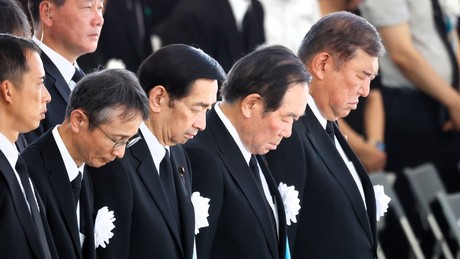 "Täter zeigen keine Reue" – Russland verurteilt Nicht-Erwähnung der USA beim Hiroshima-Gedenken