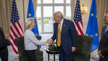 Trump droht EU mit Strafzöllen von 35 Prozent