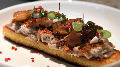 Museum zum Anbeißen: In Moskau läuft ein von Meisterwerken der Malerei inspiriertes Gastro-Festival