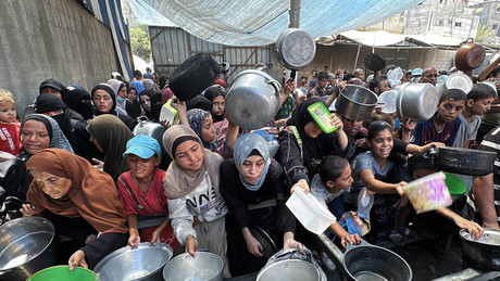 Trump schimpfte mit Netanjahu wegen Leugnung der Hungersnot in Gaza