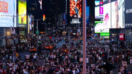 Schießerei am Times Square in New York City – drei Passanten verletzt