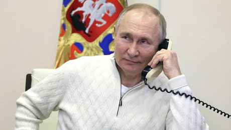 Putin telefoniert vor Treffen mit Trump mit Xi, Modi und anderen Staatschefs