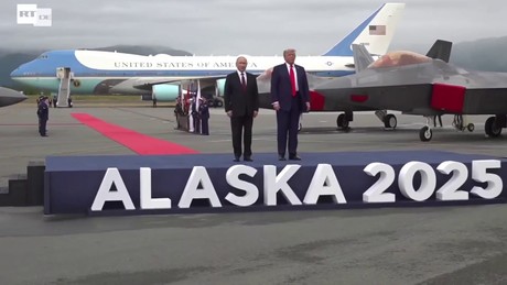 Alaska-Gipfel: Wladimir Putin und Donald Trump treffen sich