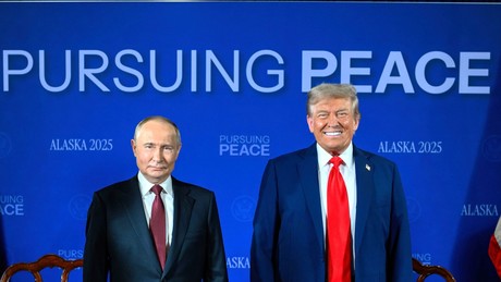 Liveticker Alaska-Gipfel: Putin zeigt sich nach Gipfeltreffen mit Trump zufrieden