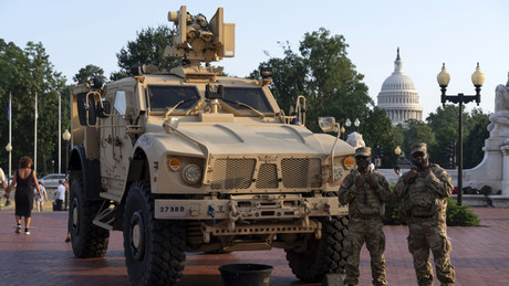 Drei US-Bundesstaaten entsenden Nationalgarde nach Washington