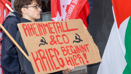 Protestcamp des Bündnisses "Rheinmetall Entwaffnen" wird gerichtlich verboten