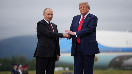 Medien: Putin war bei Trumps Treffen mit EU-Staatschefs der unsichtbare Teilnehmer