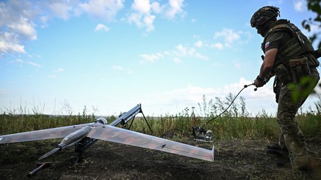 Russlands Armee siegt im Drohnenkrieg