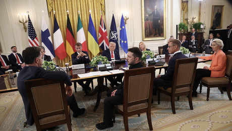 Trump behauptet: Putin hat kein Problem mit europäischen Truppen in der Ukraine