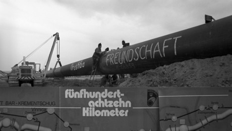 Trump "verärgert" über ukrainische Angriffe auf Druschba-Pipeline