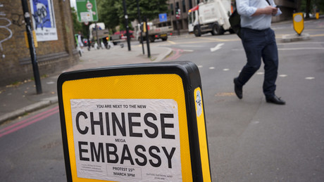 Großbritannien verfällt wegen Chinas neuer "Super-Botschaft" in Spionage-Panik