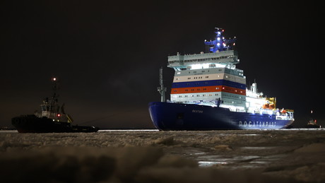 USA beginnen "Eisbrecherrennen" mit Russland
