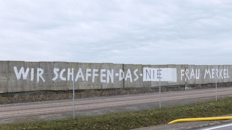 Wenn Merkels "wir haben das geschafft" so aussieht, will man gar nicht erst wissen...