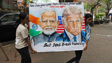 FAZ: Indiens Premier Modi blockt Trump – Vier Telefonversuche scheitern
